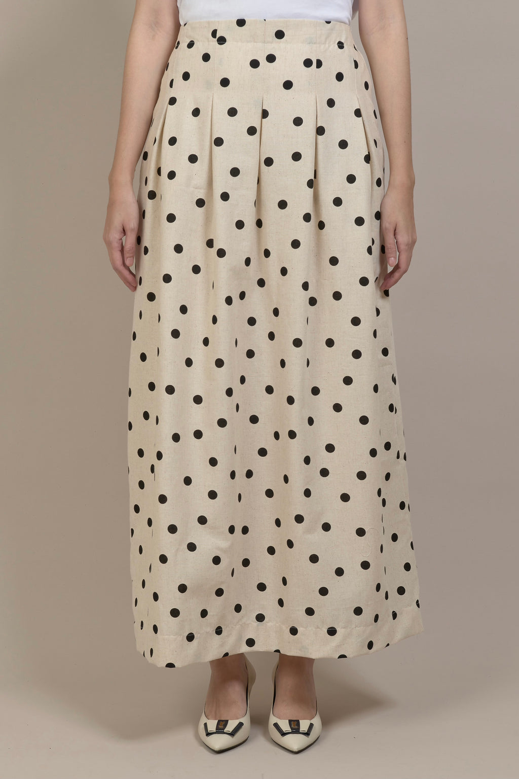 POLKA LINO SKIRT